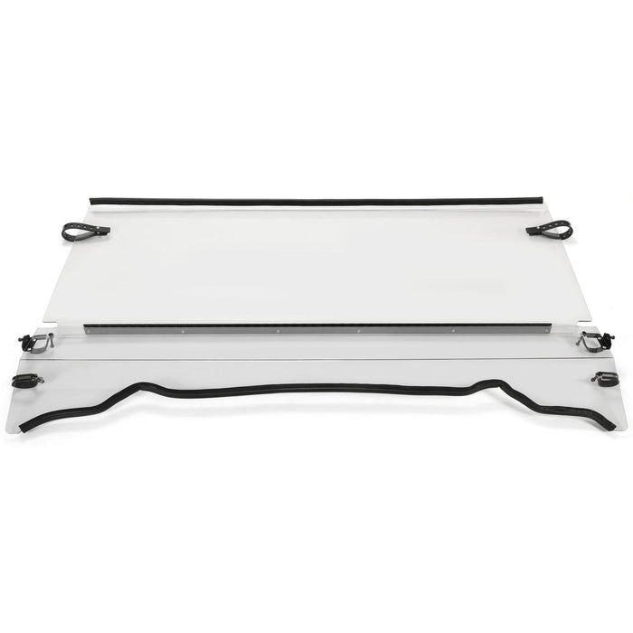 DURAFORCE Flip Clear Windshield For Polaris Ranger 500 4x4/Ranger Crew 700/Ranger XP 700