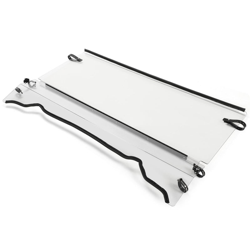 DURAFORCE Flip Clear Windshield For Polaris Ranger 500 4x4/Ranger Crew 700/Ranger XP 700