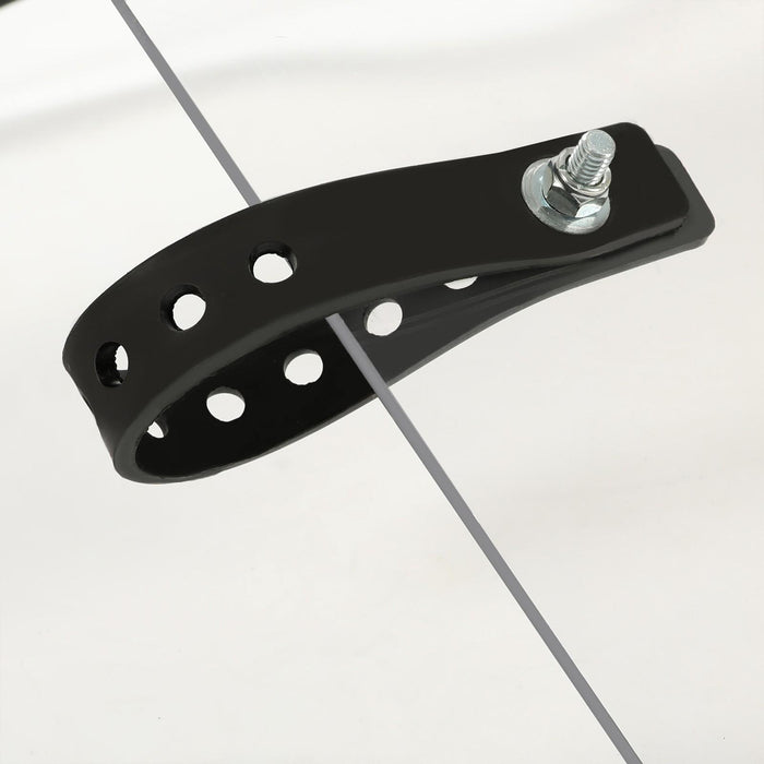 DURAFORCE Flip Clear Windshield For Polaris Ranger 500 4x4/Ranger Crew 700/Ranger XP 700