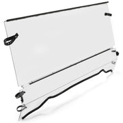 DURAFORCE Flip Clear Windshield For Polaris Ranger 500 4x4/Ranger Crew 700/Ranger XP 700