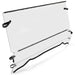 DURAFORCE Flip Clear Windshield For Polaris Ranger 500 4x4/Ranger Crew 700/Ranger XP 700