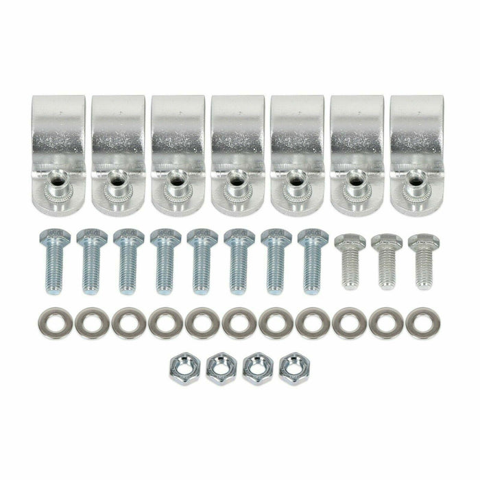 DURAFORCE For Yamaha Banshee YFZ 350 Full Chassis Glide & Swing Arm Skid Plate Gaurd Combo