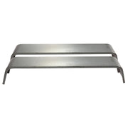 DURAFORCE Dual Tandem Axle Trailer Fenders 72-7/8"x10-1/4"x13" (Fit 13"-15" Tires) - 2 PCS