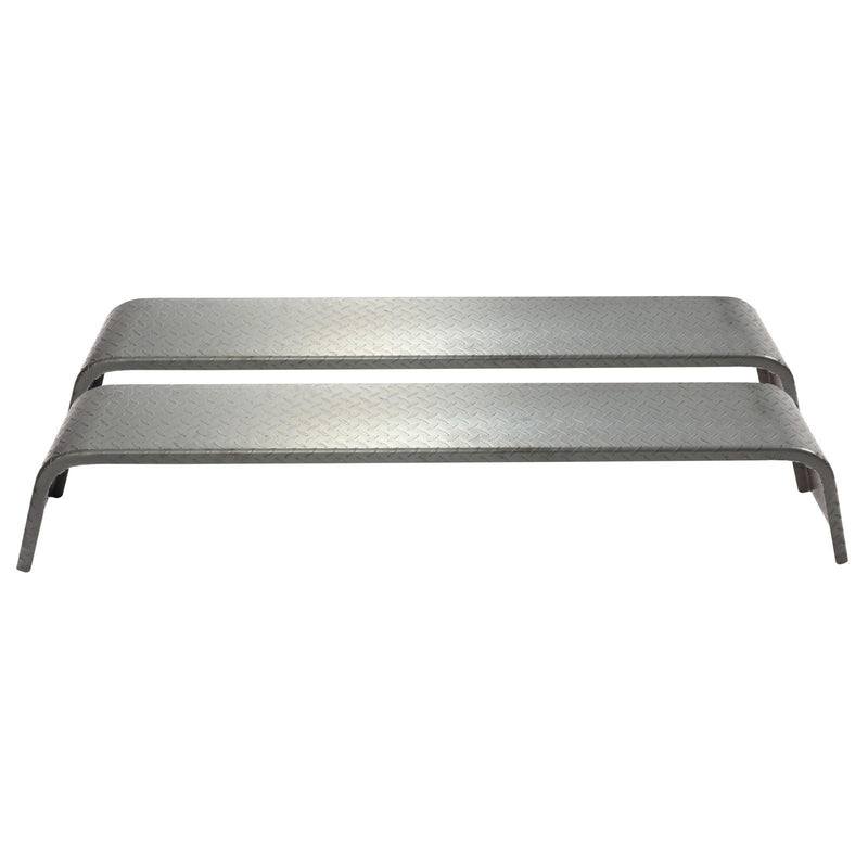 DURAFORCE Dual Tandem Axle Trailer Fenders 72-7/8"x10-1/4"x13" (Fit 13"-15" Tires) - 2 PCS