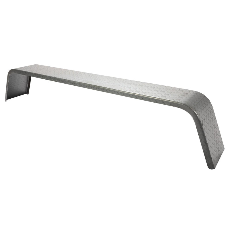 DURAFORCE Dual Tandem Axle Trailer Fenders 72-7/8"x10-1/4"x13" (Fit 13"-15" Tires) - 2 PCS