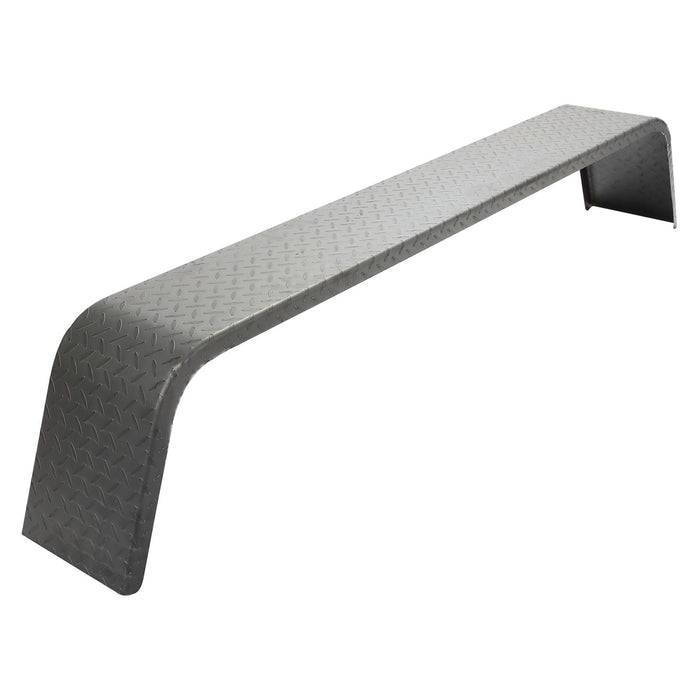 DURAFORCE Dual Tandem Axle Trailer Fenders 72-7/8"x10-1/4"x13" (Fit 13"-15" Tires) - 2 PCS