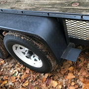 DURAFORCE Dual Tandem Axle Trailer Fenders 72-7/8"x10-1/4"x13" (Fit 13"-15" Tires) - 2 PCS