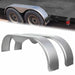 DURAFORCE For 13” 14” 15” Heavy Duty Round Plate Tandem Axle Trailer Fenders 9" x 66" x18"