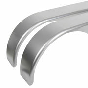 DURAFORCE For 13” 14” 15” Heavy Duty Round Plate Tandem Axle Trailer Fenders 9" x 66" x18"