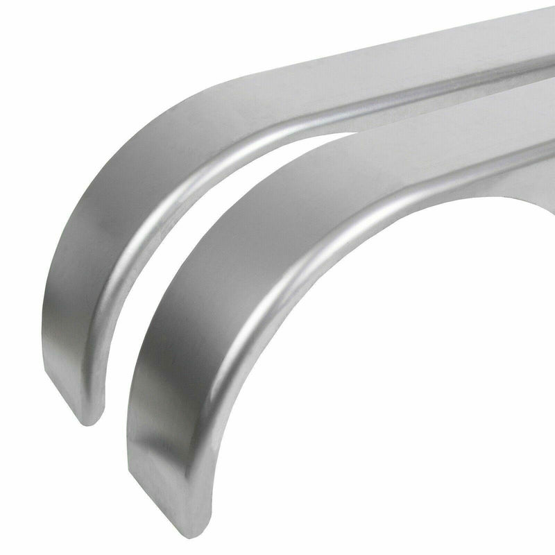 DURAFORCE For 13” 14” 15” Heavy Duty Round Plate Tandem Axle Trailer Fenders 9" x 66" x18"