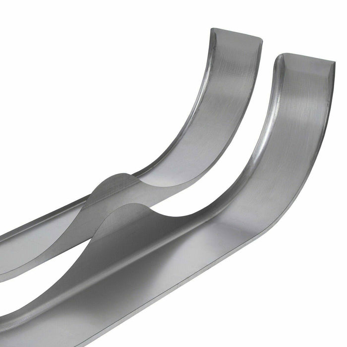 DURAFORCE For 13” 14” 15” Heavy Duty Round Plate Tandem Axle Trailer Fenders 9" x 66" x18"