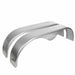 DURAFORCE For 13” 14” 15” Heavy Duty Round Plate Tandem Axle Trailer Fenders 9" x 66" x18"