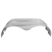 DURAFORCE For 13” 14” 15” Heavy Duty Round Plate Tandem Axle Trailer Fenders 9" x 66" x18"