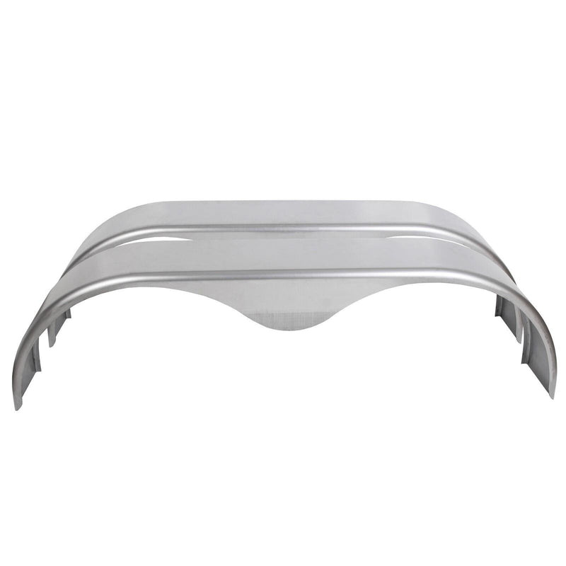 DURAFORCE For 13” 14” 15” Heavy Duty Round Plate Tandem Axle Trailer Fenders 9" x 66" x18"