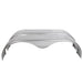 DURAFORCE For 13” 14” 15” Heavy Duty Round Plate Tandem Axle Trailer Fenders 9" x 66" x18"