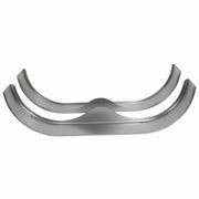 DURAFORCE For 13” 14” 15” Heavy Duty Round Plate Tandem Axle Trailer Fenders 9" x 66" x18"