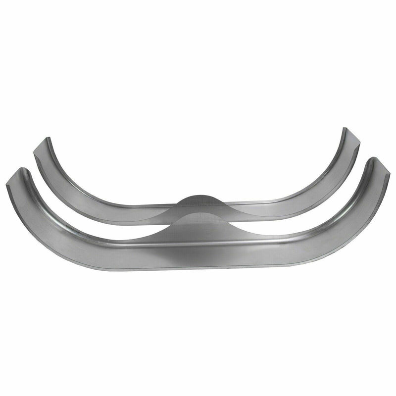 DURAFORCE For 13” 14” 15” Heavy Duty Round Plate Tandem Axle Trailer Fenders 9" x 66" x18"