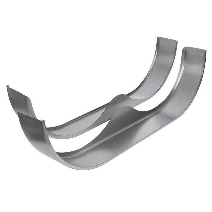 DURAFORCE For 13” 14” 15” Heavy Duty Round Plate Tandem Axle Trailer Fenders 9" x 66" x18"