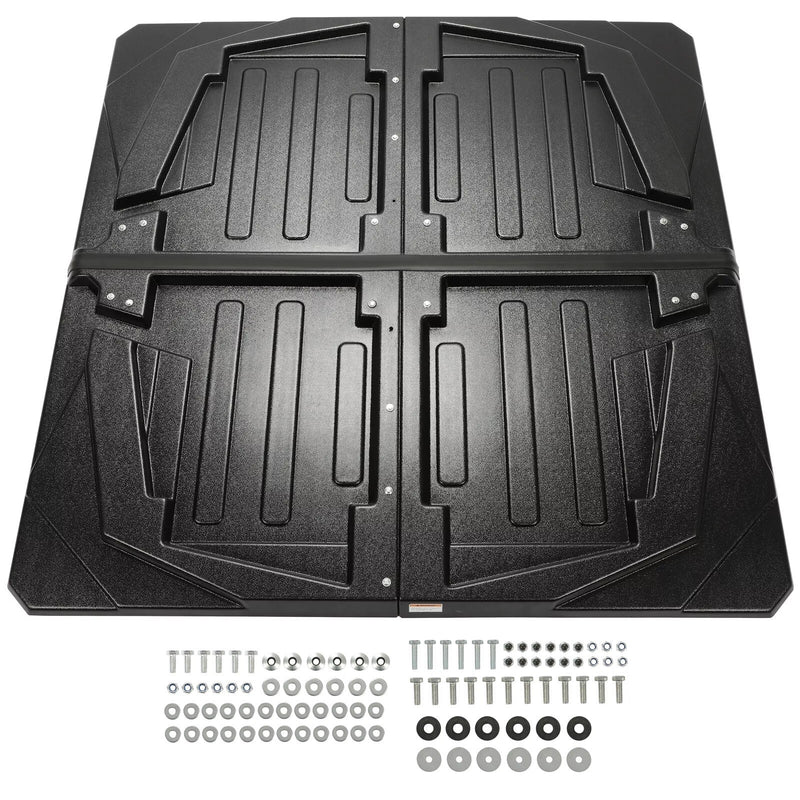 DURAFORCE Hard Top Roof For Kawasaki Mule TRANS 3010 4000 4010 4-Seater Models 2005-2022