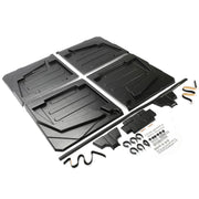 DURAFORCE Hard Top Roof For Kawasaki Mule TRANS 3010 4000 4010 4-Seater Models 2005-2022