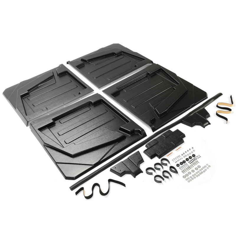 DURAFORCE Hard Top Roof For Kawasaki Mule TRANS 3010 4000 4010 4-Seater Models 2005-2022
