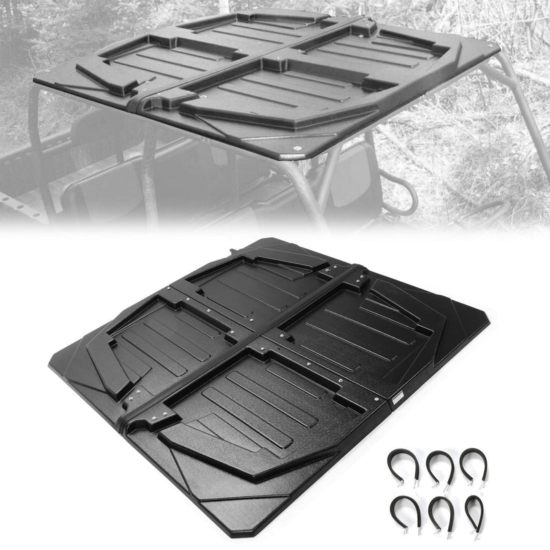 DURAFORCE Hard Top Roof For Kawasaki Mule TRANS 3010 4000 4010 4-Seater Models 2005-2022