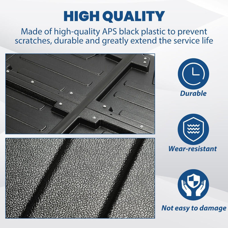 DURAFORCE Hard Top Roof For Kawasaki Mule TRANS 3010 4000 4010 4-Seater Models 2005-2022