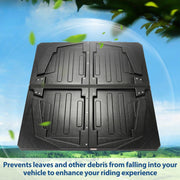 DURAFORCE Hard Top Roof For Kawasaki Mule TRANS 3010 4000 4010 4-Seater Models 2005-2022