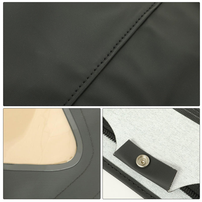 DURAFORCE Soft Top W/ Tinted Windows For 88-94 Geo Tracker Suzuki Sidekick Replace 98715