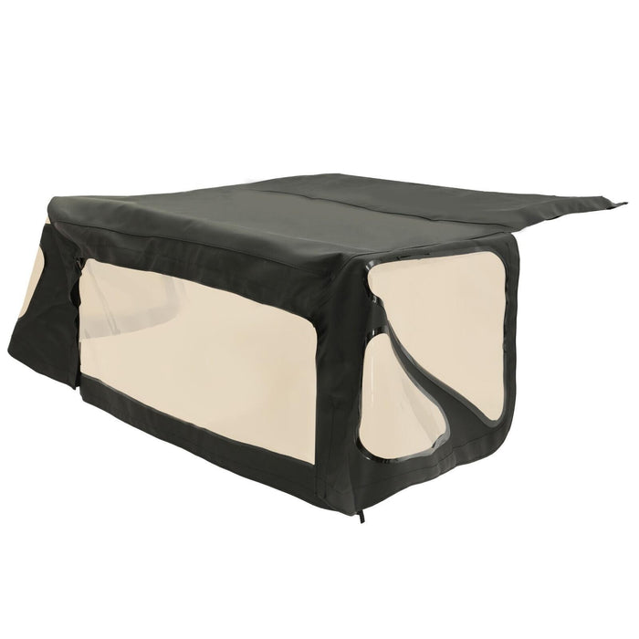 DURAFORCE Soft Top W/ Tinted Windows For 88-94 Geo Tracker Suzuki Sidekick Replace 98715