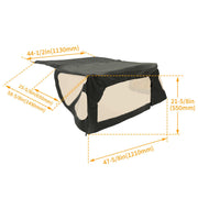 DURAFORCE Soft Top W/ Tinted Windows For 88-94 Geo Tracker Suzuki Sidekick Replace 98715