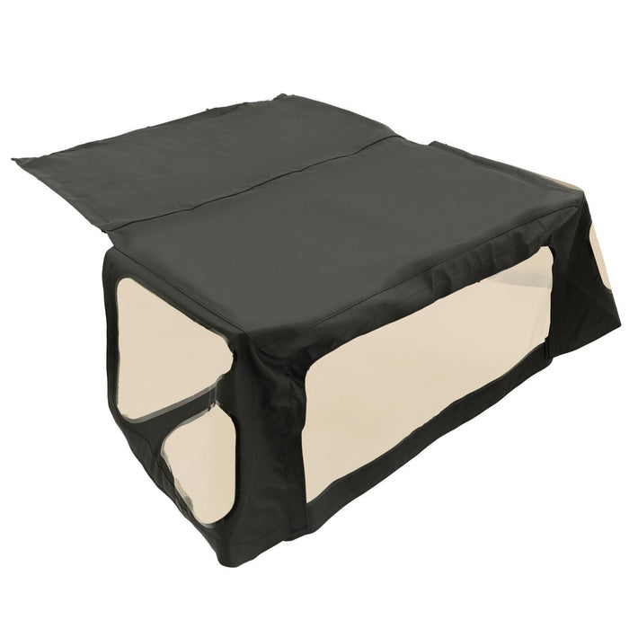 DURAFORCE Soft Top W/ Tinted Windows For 88-94 Geo Tracker Suzuki Sidekick Replace 98715