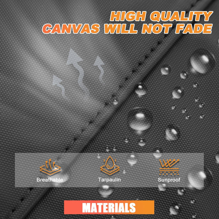 DURAFORCE Soft Top W/ Tinted Windows For 88-94 Geo Tracker Suzuki Sidekick Replace 98715