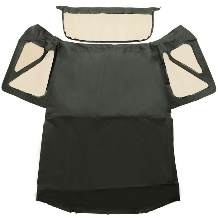 DURAFORCE Soft Top W/ Tinted Windows For 88-94 Geo Tracker Suzuki Sidekick Replace 98715