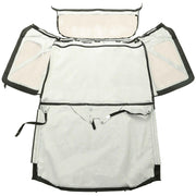 DURAFORCE Soft Top W/ Tinted Windows For 88-94 Geo Tracker Suzuki Sidekick Replace 98715
