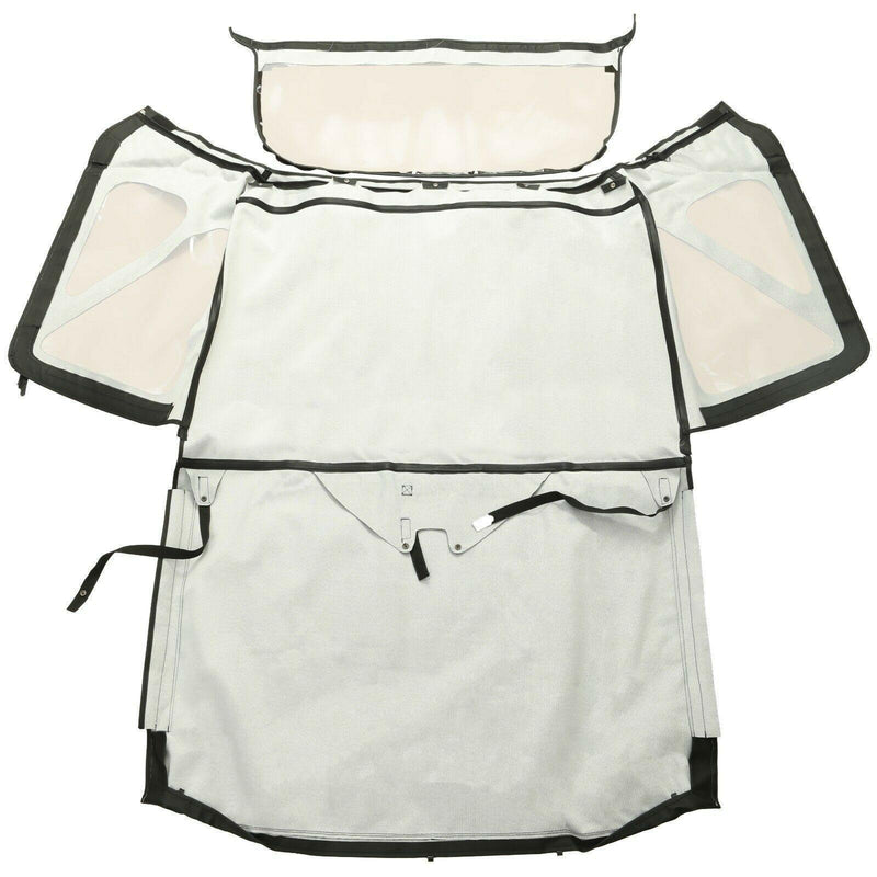 DURAFORCE Soft Top W/ Tinted Windows For 88-94 Geo Tracker Suzuki Sidekick Replace 98715