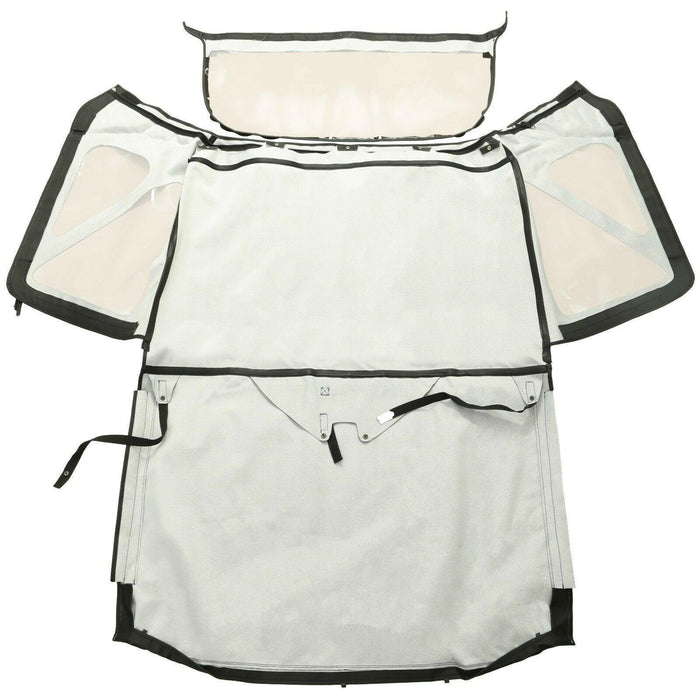 DURAFORCE Soft Top W/ Tinted Windows For 88-94 Geo Tracker Suzuki Sidekick Replace 98715