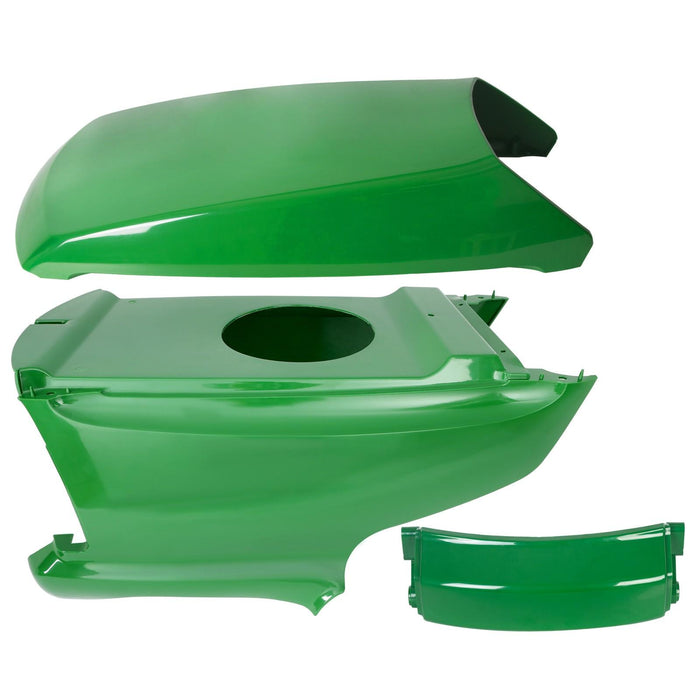 DURAFORCE For John Deere LT133 LT155 LT166 LTR155 LTR166 Upper Lower Hood & Bumper Hinge