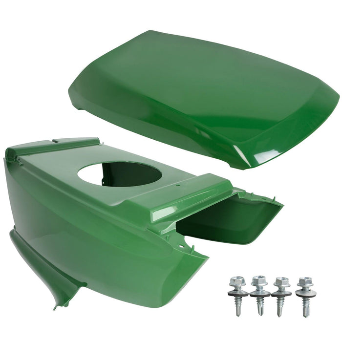 DURAFORCE For John Deere LT133 LT155 LT166 LTR155 LTR166 Upper Lower Hood & Bumper Hinge