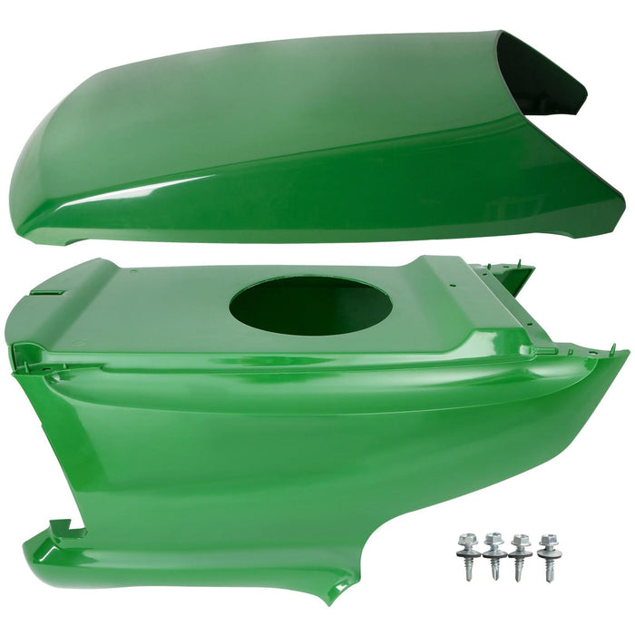 DURAFORCE For John Deere LT133 LT155 LT166 LTR155 LTR166 Upper Lower Hood & Bumper Hinge