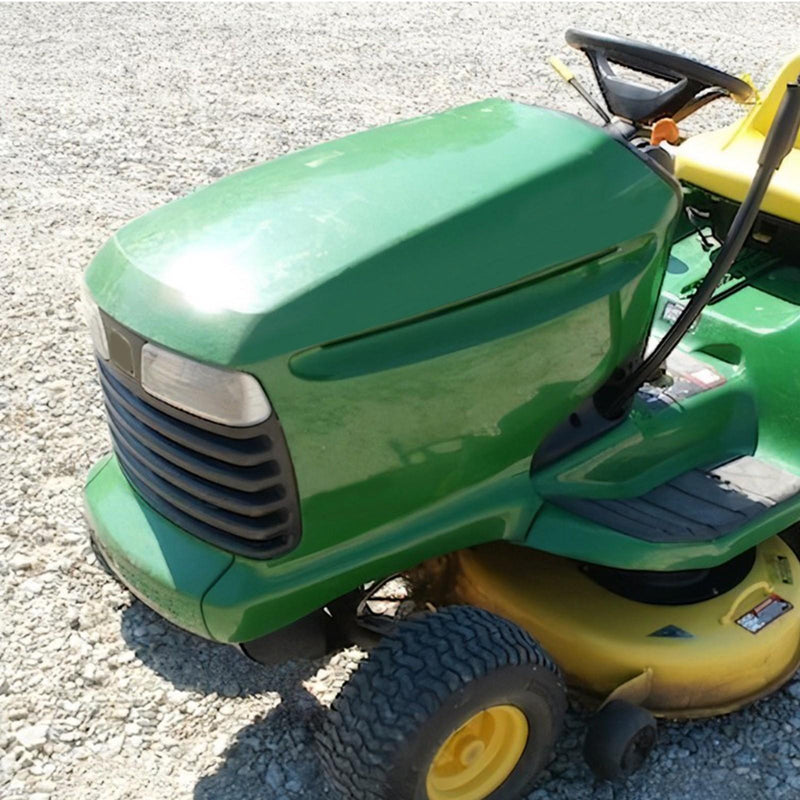 DURAFORCE For John Deere LT133 LT155 LT166 LTR155 LTR166 Upper Lower Hood & Bumper Hinge