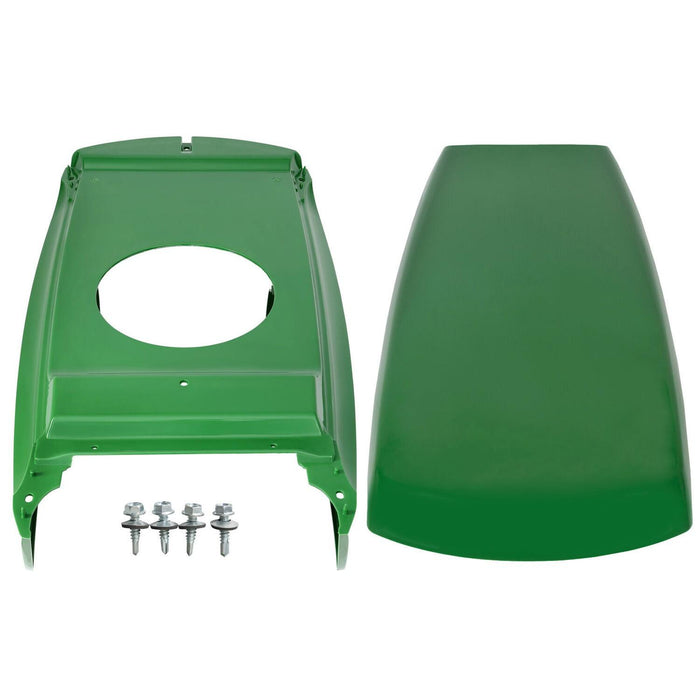 DURAFORCE For John Deere LT133 LT155 LT166 LTR155 LTR166 Upper Lower Hood & Bumper Hinge