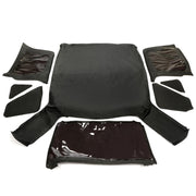 DURAFORCE Black replacement Soft Top Tinted Windows FOR Jeep Wrangler TJ 1997-2006