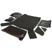 DURAFORCE Black replacement Soft Top Tinted Windows FOR Jeep Wrangler TJ 1997-2006