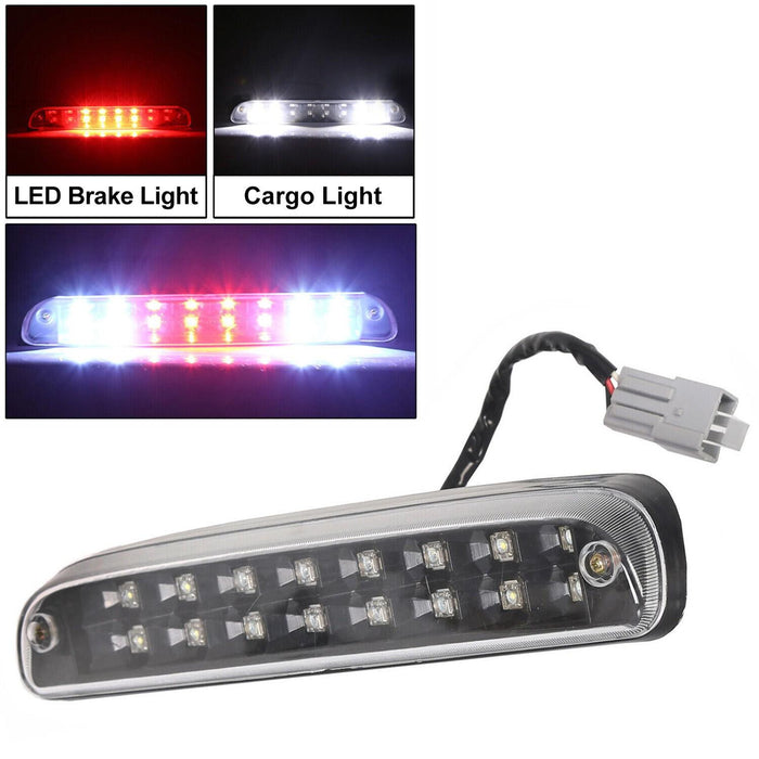 DURAFORCE For 99-15 16 Ford F250 F350 F450 F550 Super Duty LED 3rd Brake Light Cargo Lamp