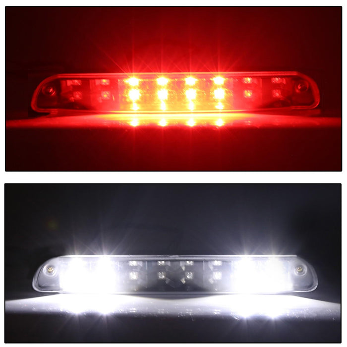 DURAFORCE For 99-15 16 Ford F250 F350 F450 F550 Super Duty LED 3rd Brake Light Cargo Lamp