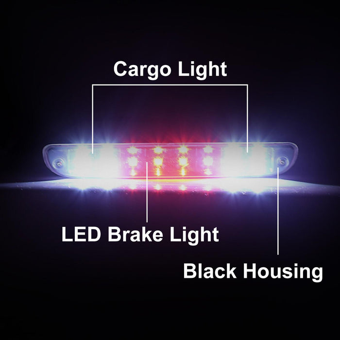 DURAFORCE For 99-15 16 Ford F250 F350 F450 F550 Super Duty LED 3rd Brake Light Cargo Lamp