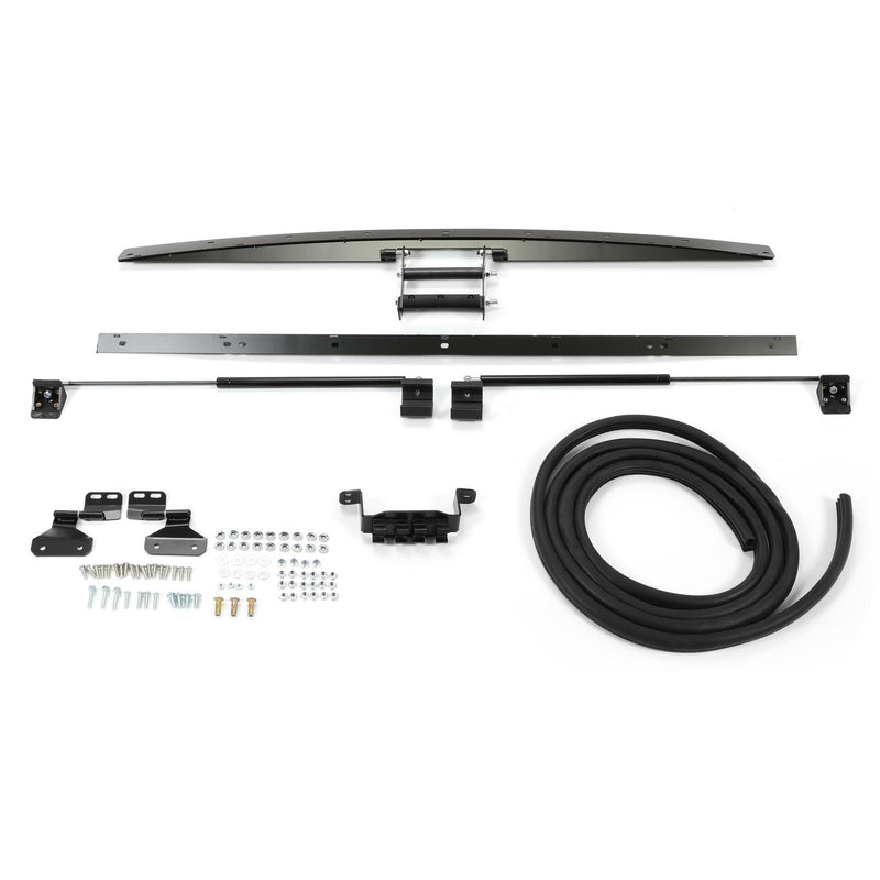 DURAFORCE Fit Can-Am Defender 2016-2024 HD 5/8/10 Scratch Resistant Flip Windshield 3-IN-1