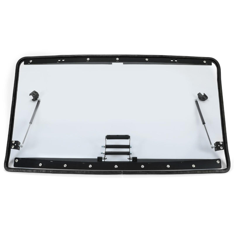 DURAFORCE Fit Can-Am Defender 2016-2024 HD 5/8/10 Scratch Resistant Flip Windshield 3-IN-1