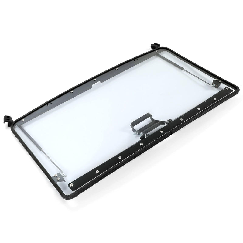 DURAFORCE Fit Can-Am Defender 2016-2024 HD 5/8/10 Scratch Resistant Flip Windshield 3-IN-1